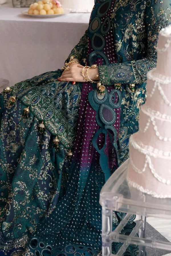Nureh - Jhoomro - Embellished Chiffon - NL-94 Amania