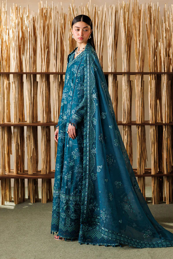 EMBROIDERED LAWN EL26-D04