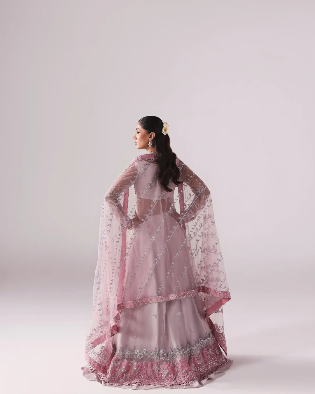 Zyra - Nikkah - Embellishment Organza - Mahroo