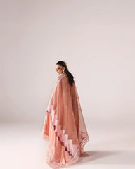 Zyra - Nikkah - Embellishment Organza - Surmai