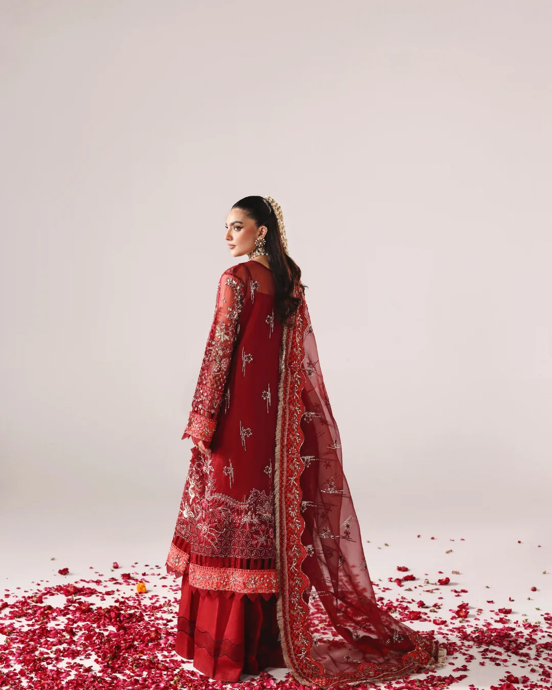 Zyra - Nikkah - Embellishment Organza - Mahjabeen