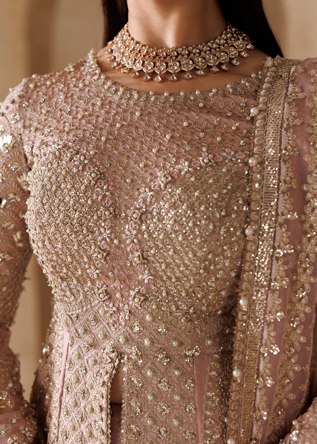 Sardinia - Brides Edit'26 - Handwork Tussel Silk - Elara