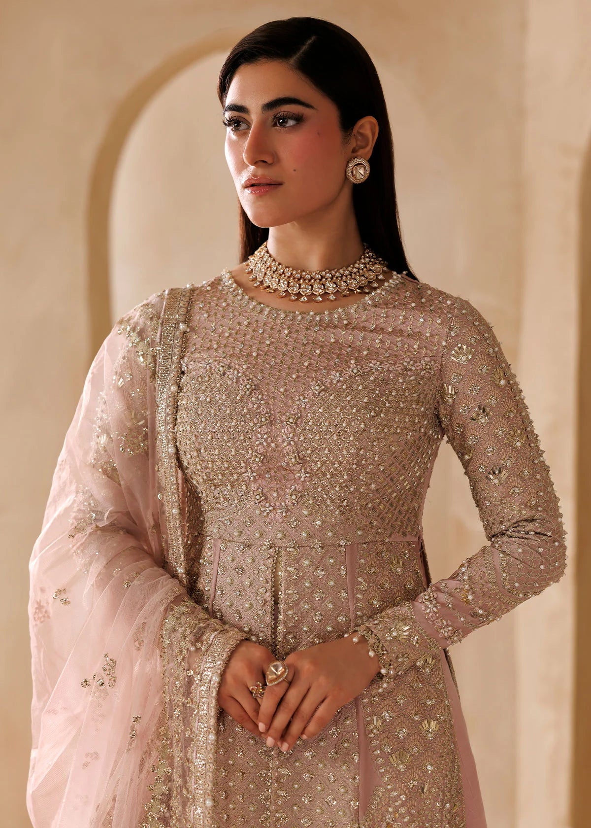 Sardinia - Brides Edit'26 - Handwork Tussel Silk - Elara