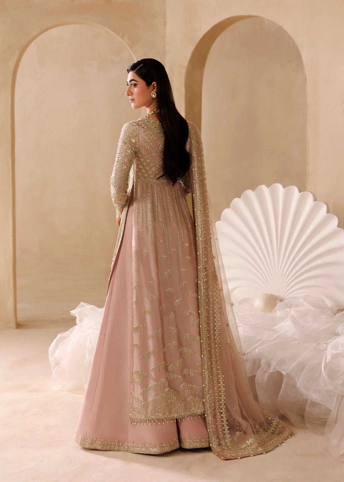 Sardinia - Brides Edit'26 - Handwork Tussel Silk - Elara