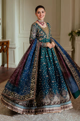 EMBROIDERED CHIFFON CH13-03