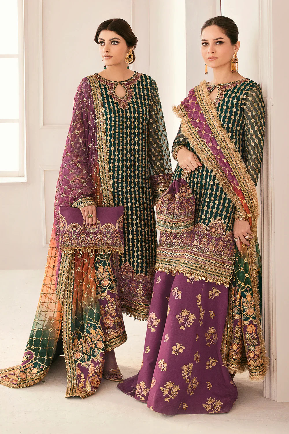 Baroque - Chantelle - Embroidered Chiffon CH11-06