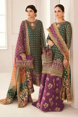 Baroque - Chantelle - Embroidered Chiffon CH11-06