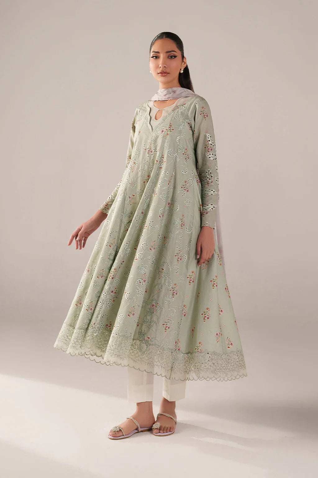 SS-03 Embroidered Lawn