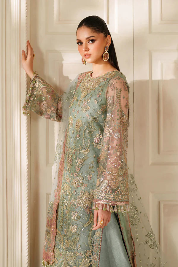 EMBROIDERED NET CH14-06