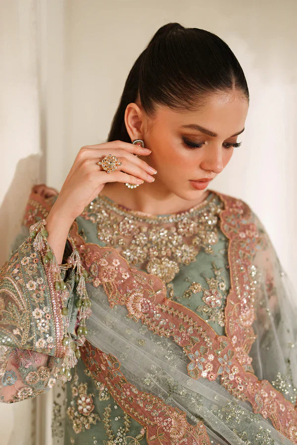 EMBROIDERED NET CH14-06