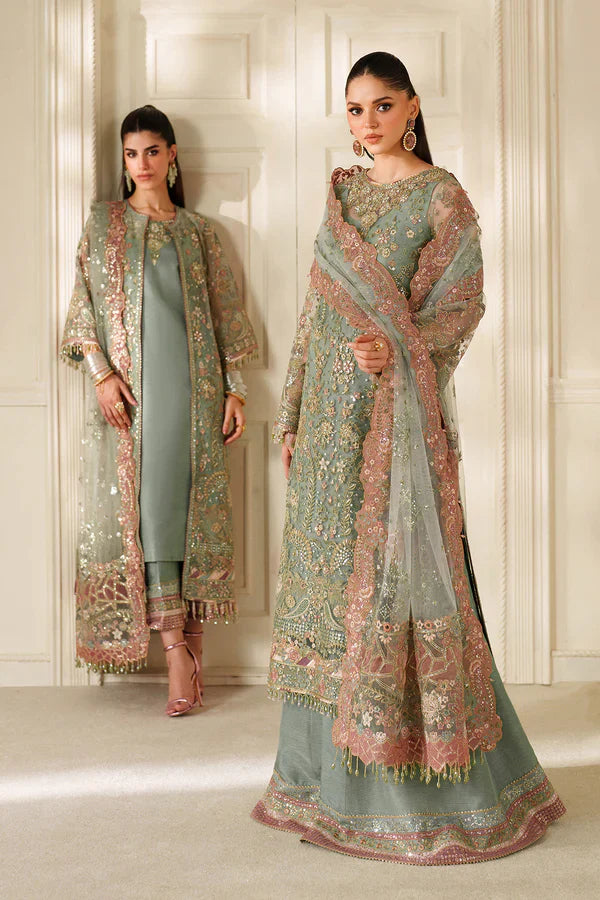 EMBROIDERED NET CH14-06