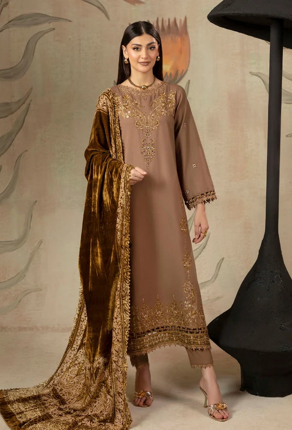 Humdum - Zouq - Embroidered Wool - D06