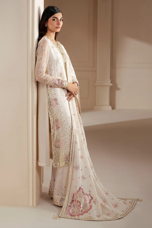 Jazmin - Embroidered Chiffon - UC-3069