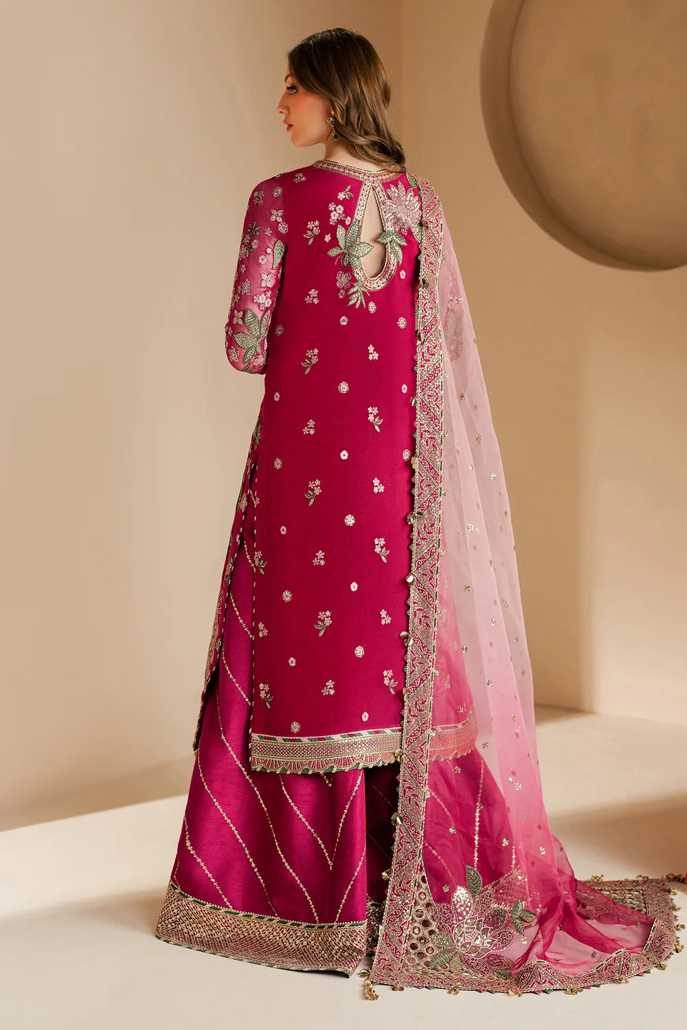 Jazmin - Embroidered Chiffon - WF'25-03