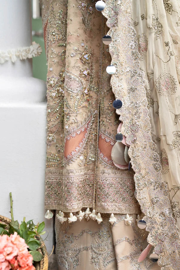 Nureh - Jhoomro - Embellished Chiffon - NL-96 Izel