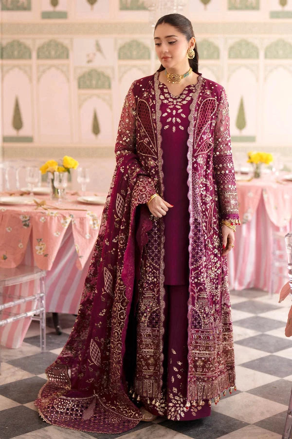Nureh - Jhoomro - Embellished Chiffon - NL-97 Nur