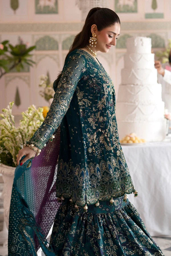 Nureh - Jhoomro - Embellished Chiffon - NL-94 Amania