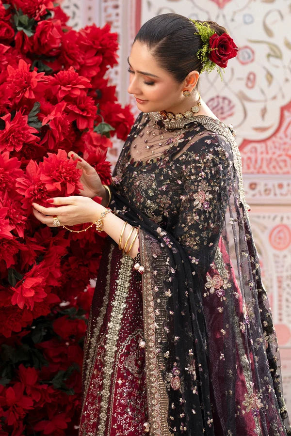 Nureh - Jhoomro - Embellished Rawsilk - NL-95 Emara