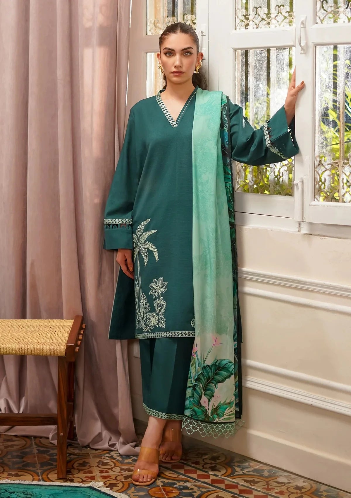Sahar - Autumn Winter Embroidered Khaddar - EKH-24-V2-02