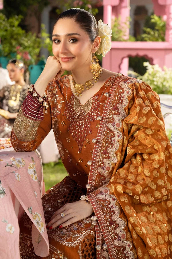 Nureh - Jhoomro - Embellished Silk - NL-98 Elyana