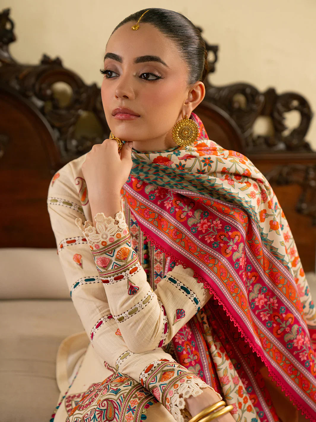 61-A | 3 PC Khaddar