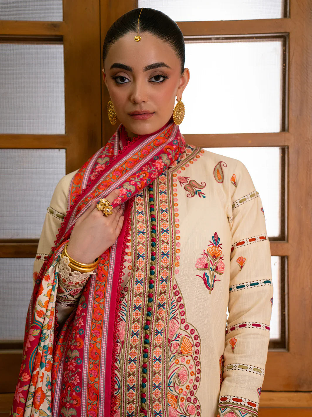 61-A | 3 PC Khaddar