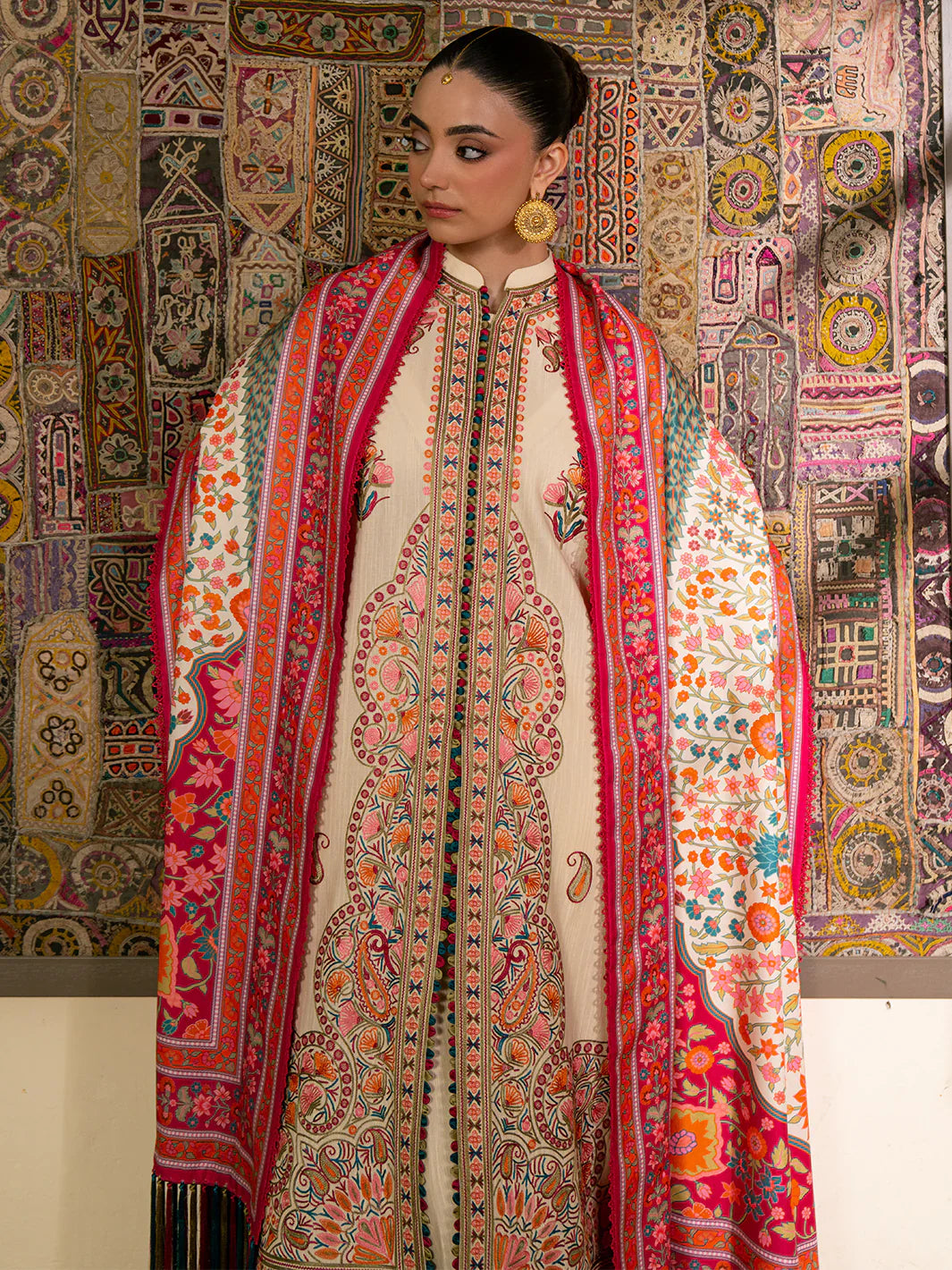 61-A | 3 PC Khaddar