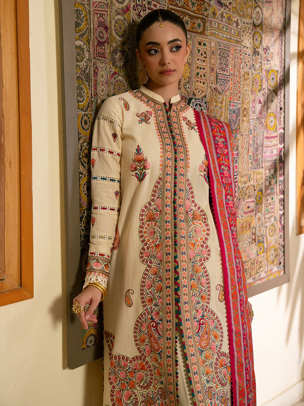 61-A | 3 PC Khaddar