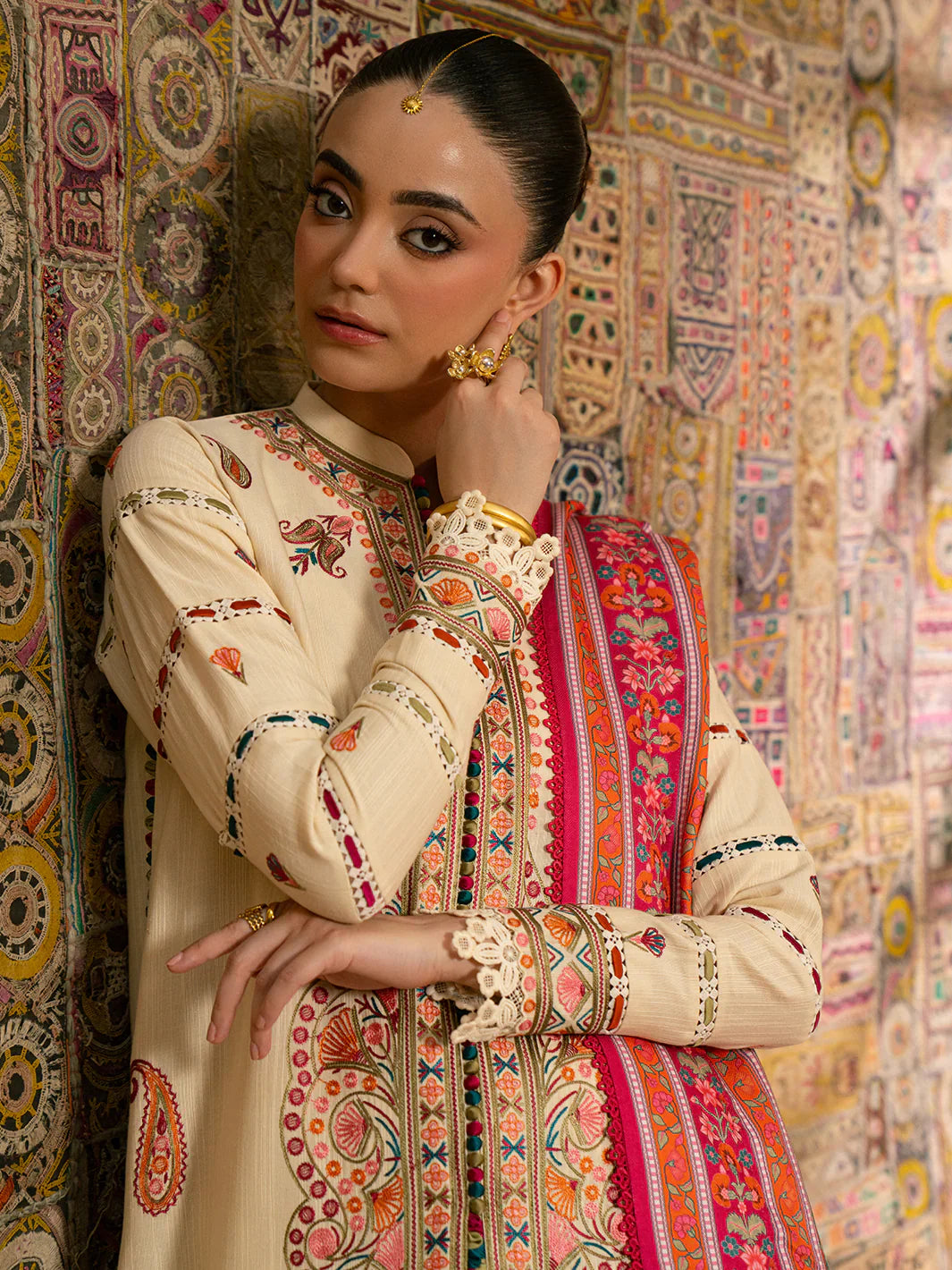 61-A | 3 PC Khaddar