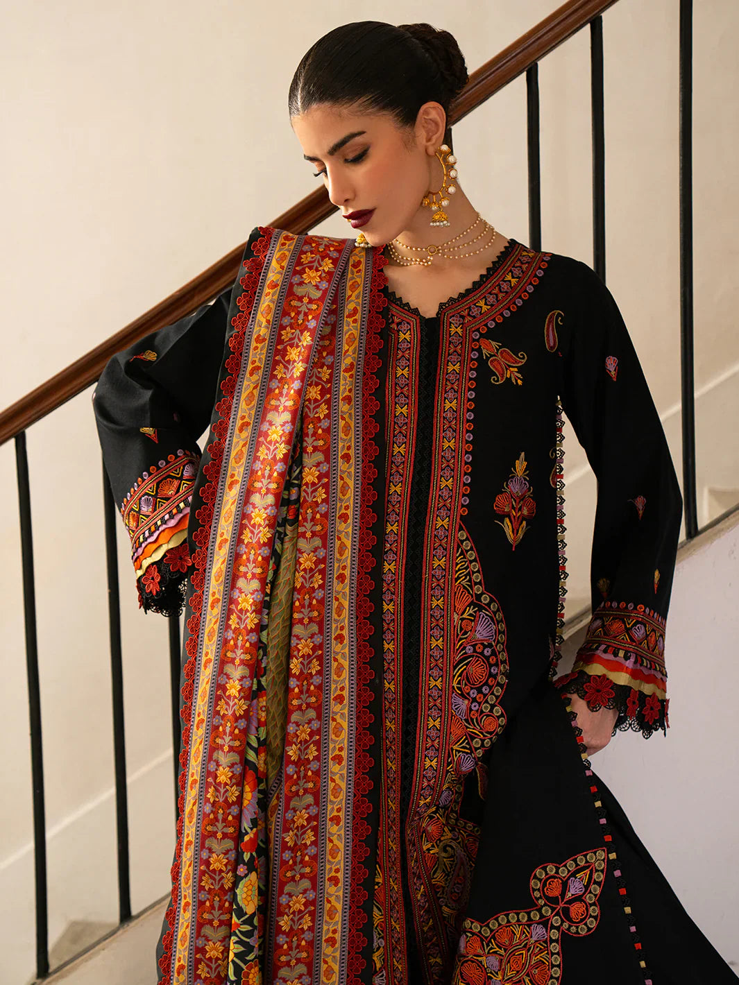 61-B | 3 PC Khaddar