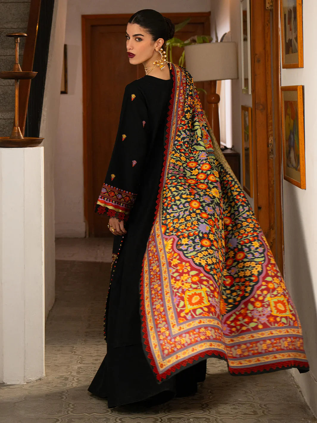 61-B | 3 PC Khaddar