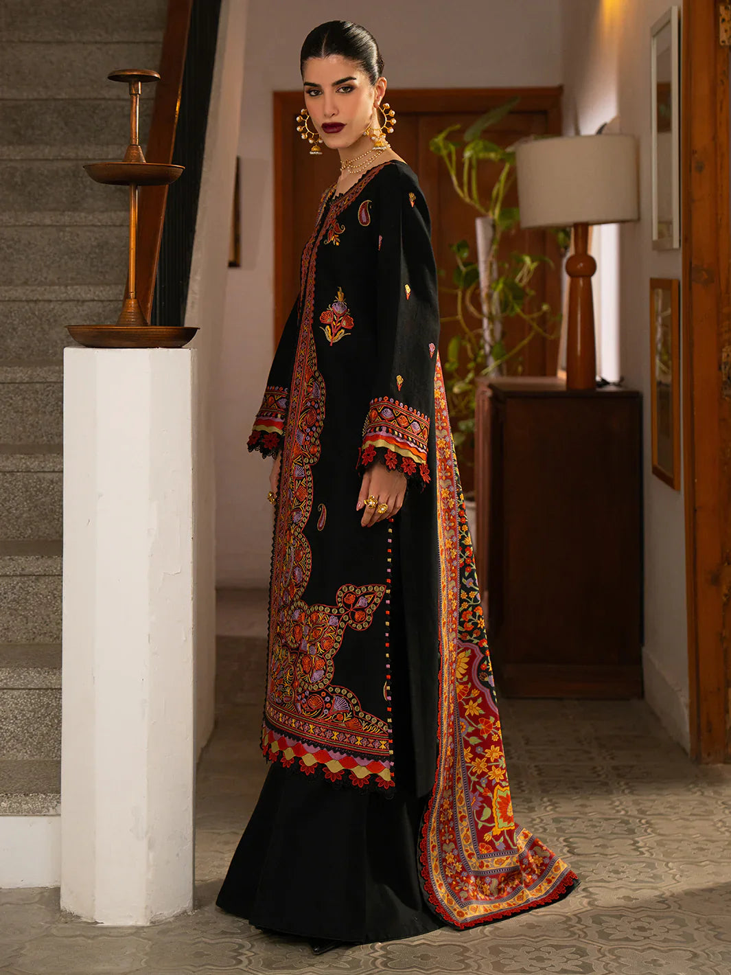 61-B | 3 PC Khaddar