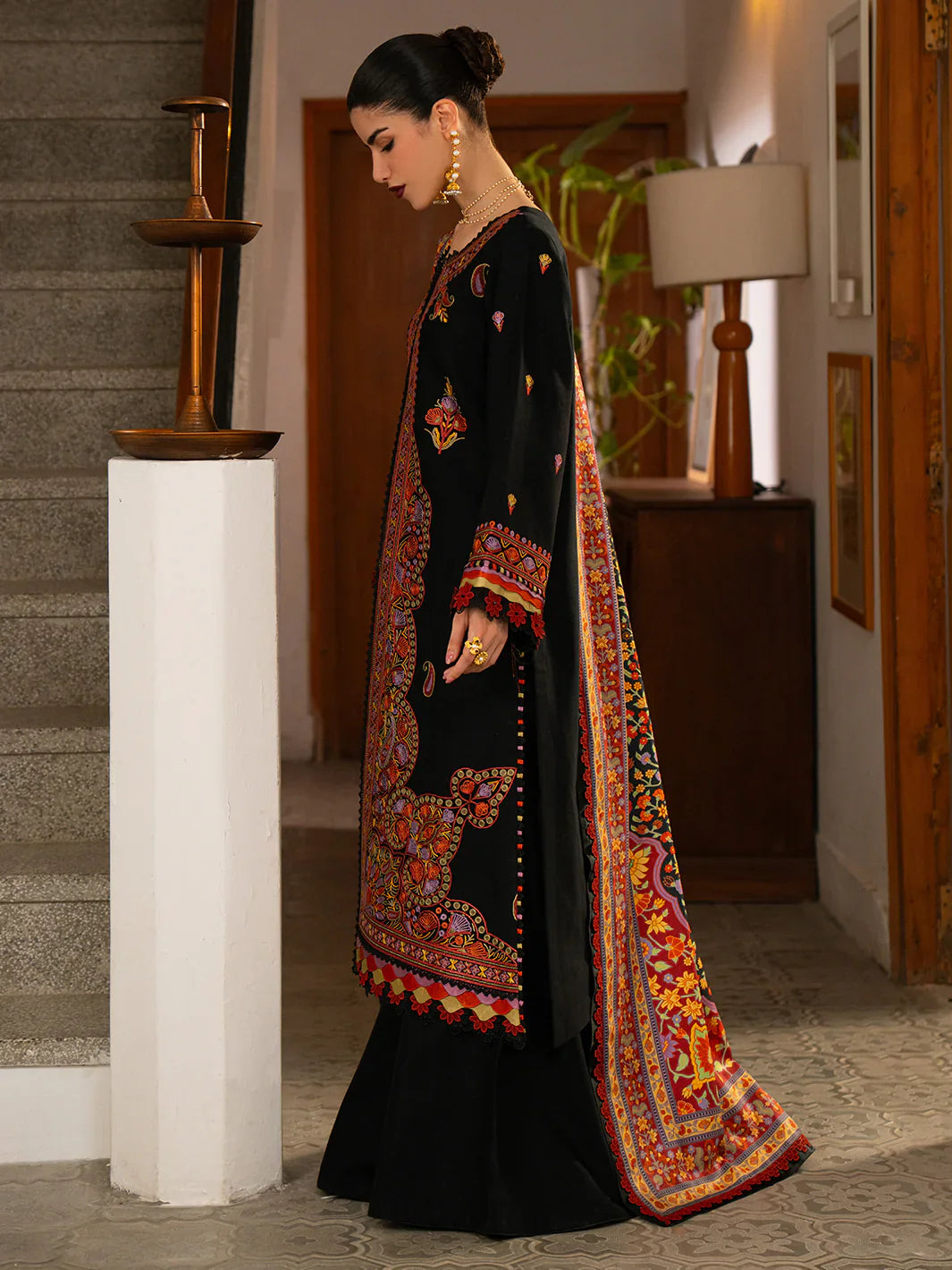 61-B | 3 PC Khaddar