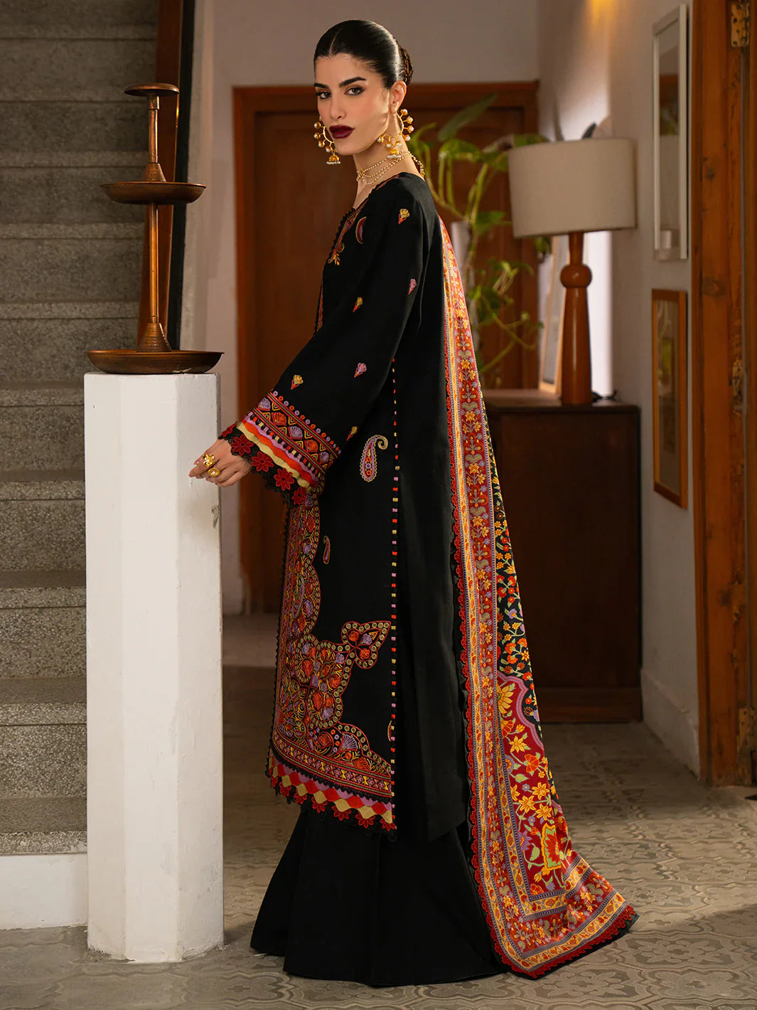 61-B | 3 PC Khaddar
