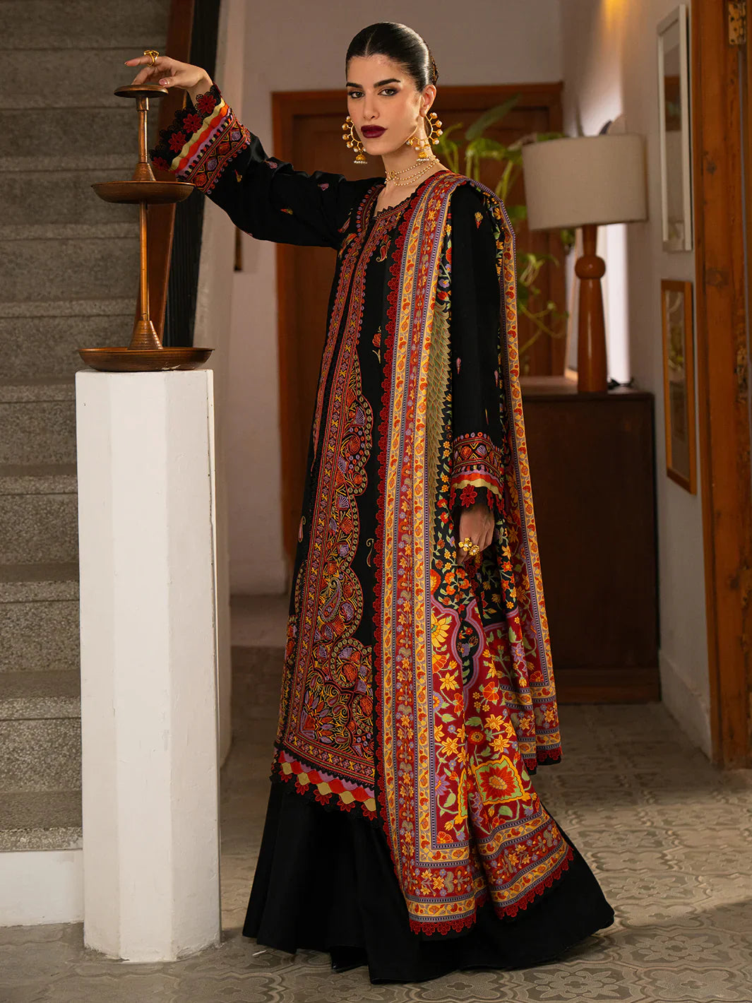 61-B | 3 PC Khaddar