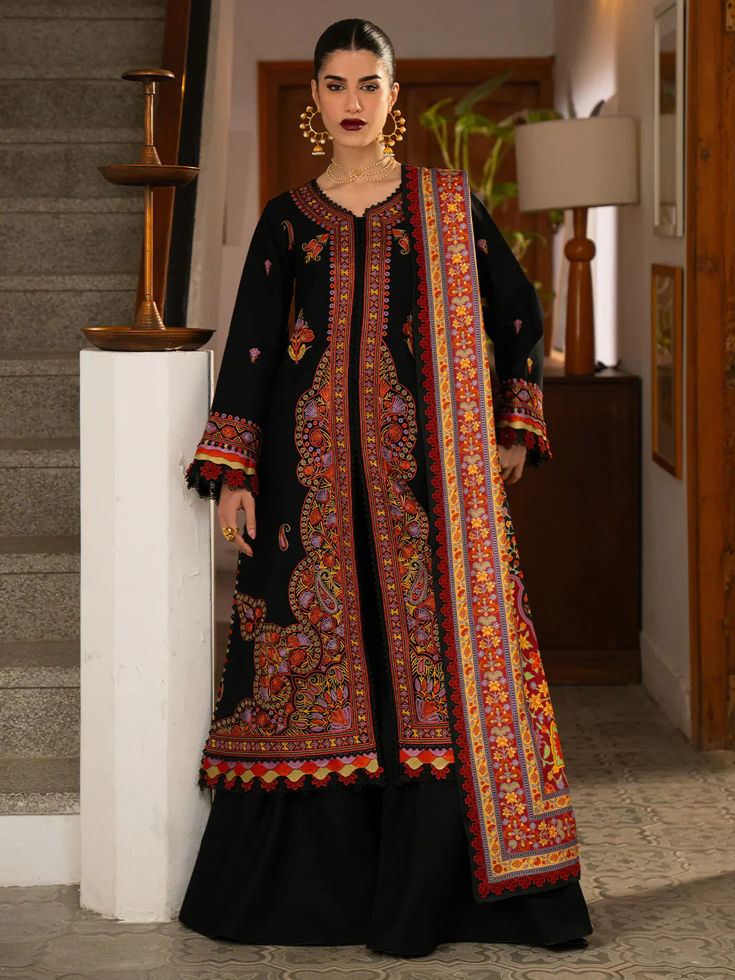 61-B | 3 PC Khaddar