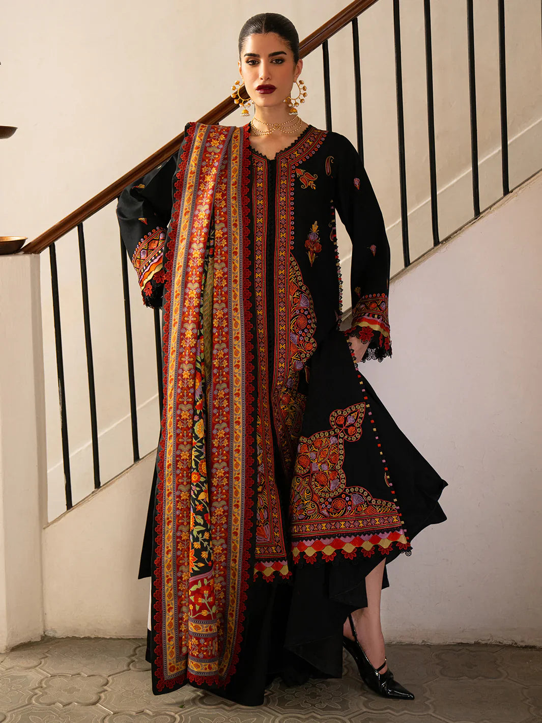 61-B | 3 PC Khaddar