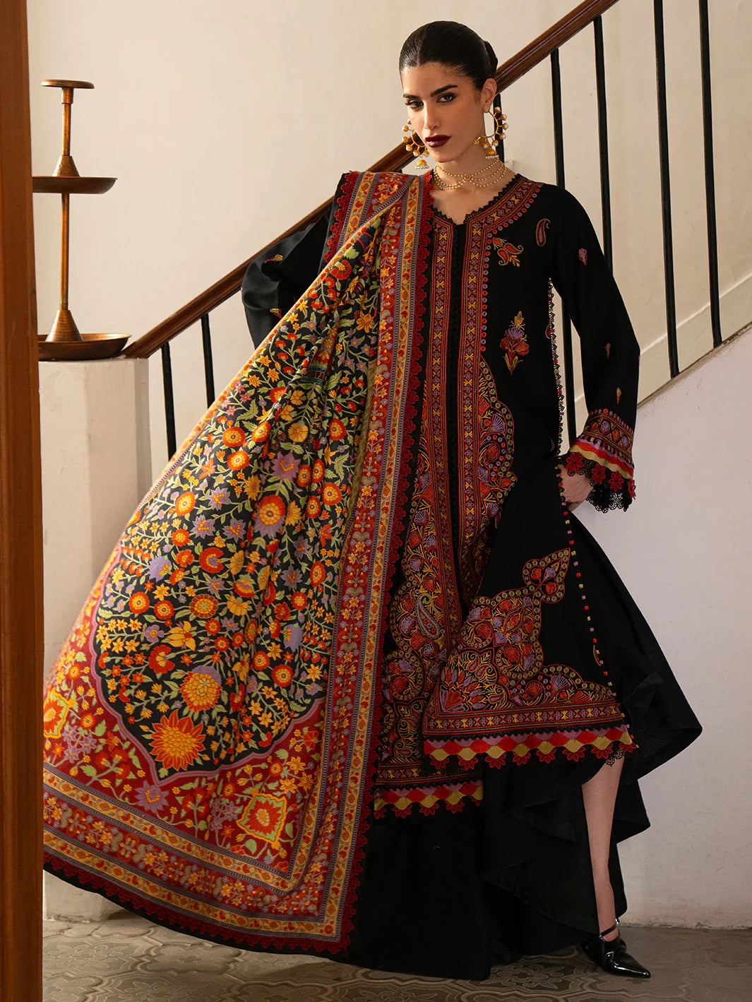 61-B | 3 PC Khaddar
