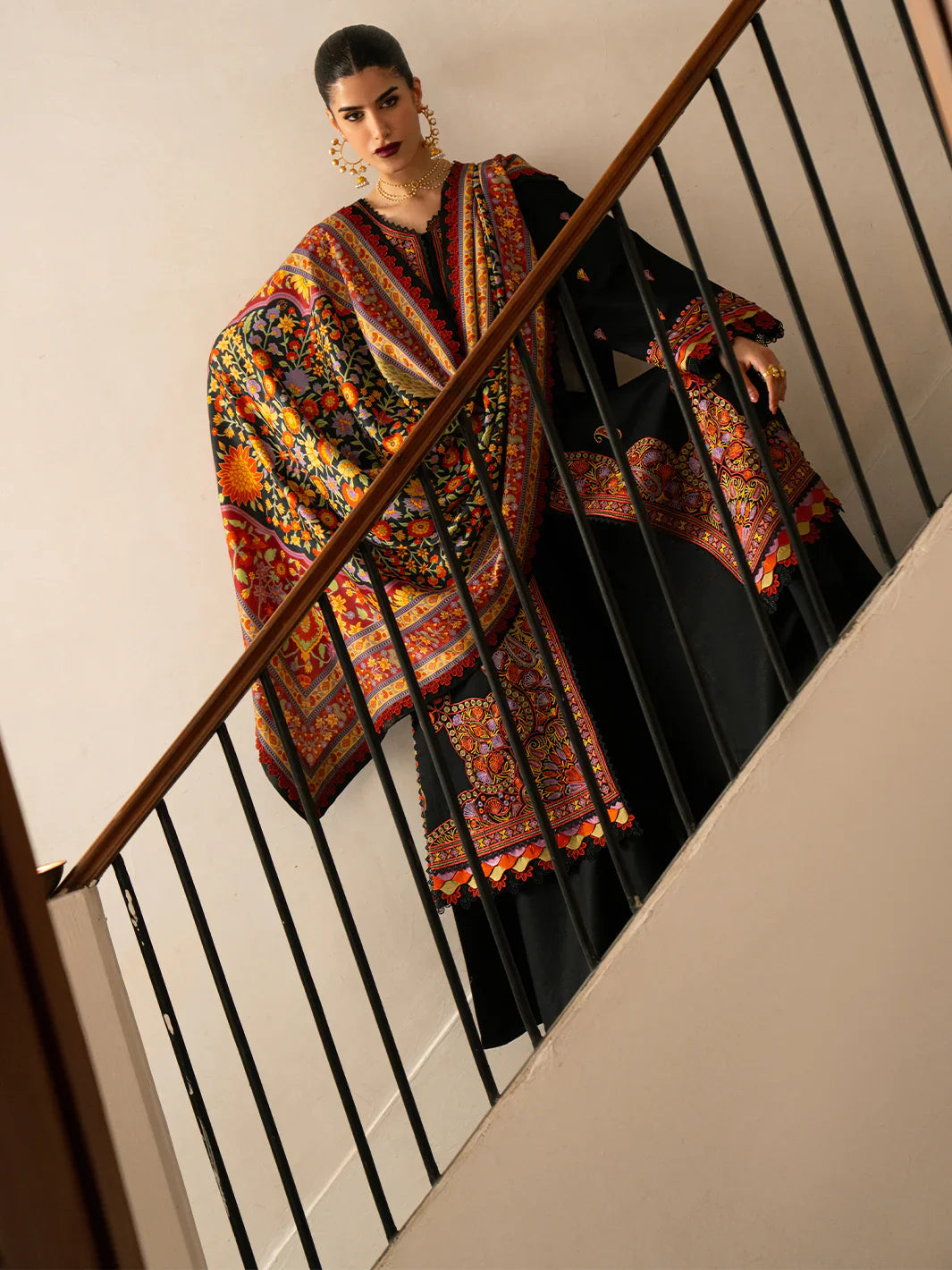 61-B | 3 PC Khaddar