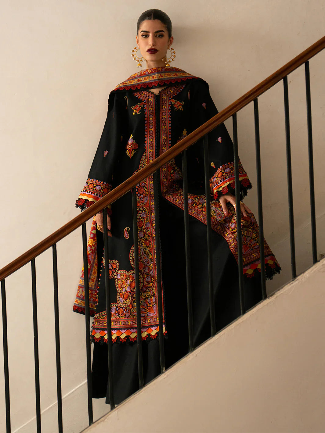61-B | 3 PC Khaddar