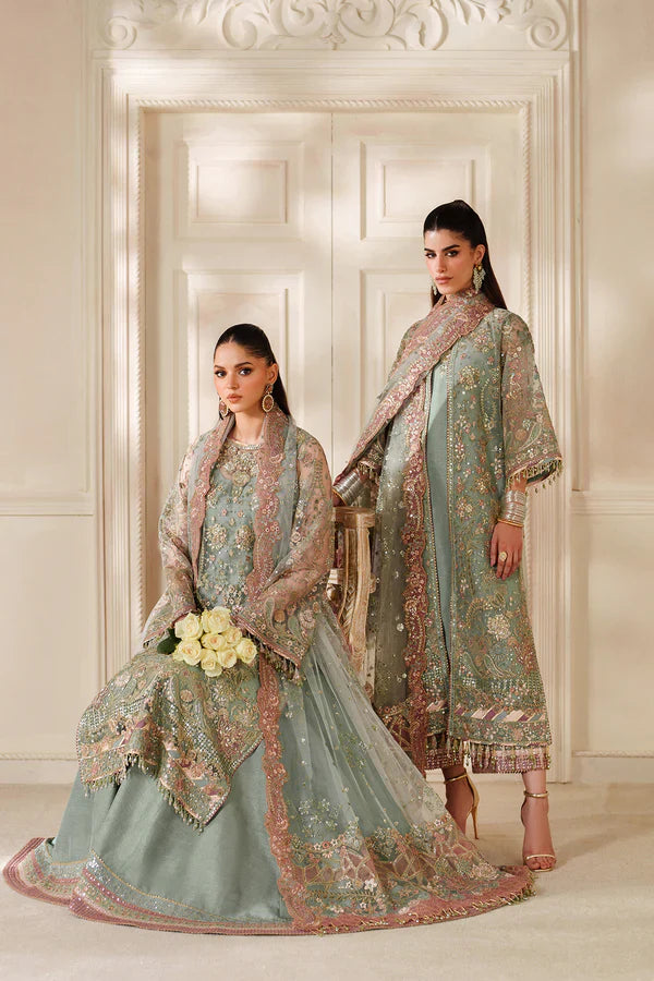 EMBROIDERED NET CH14-06