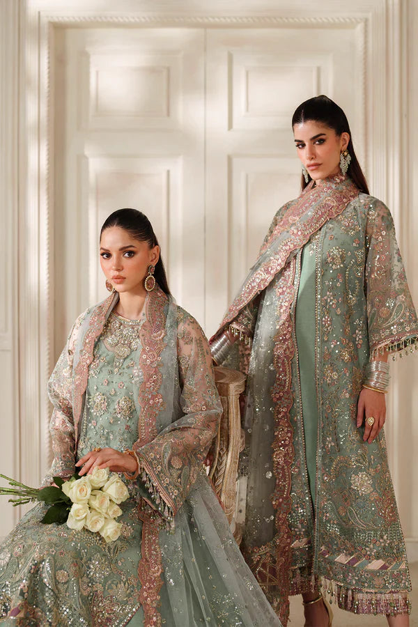EMBROIDERED NET CH14-06