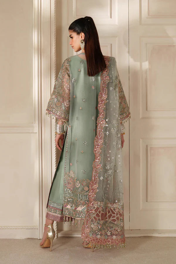 EMBROIDERED NET CH14-06