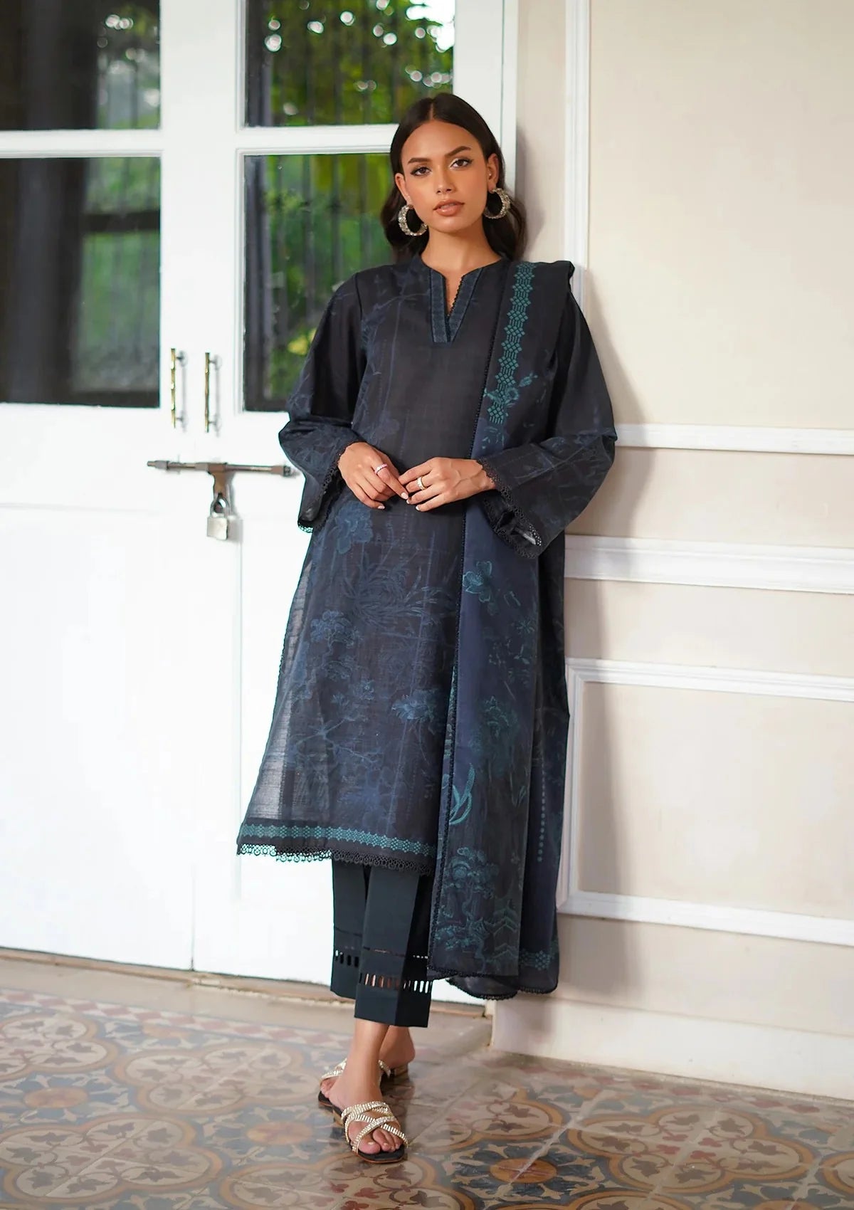 Sahar - Autumn Winter Printed Khaddar - KH-24-V2-09
