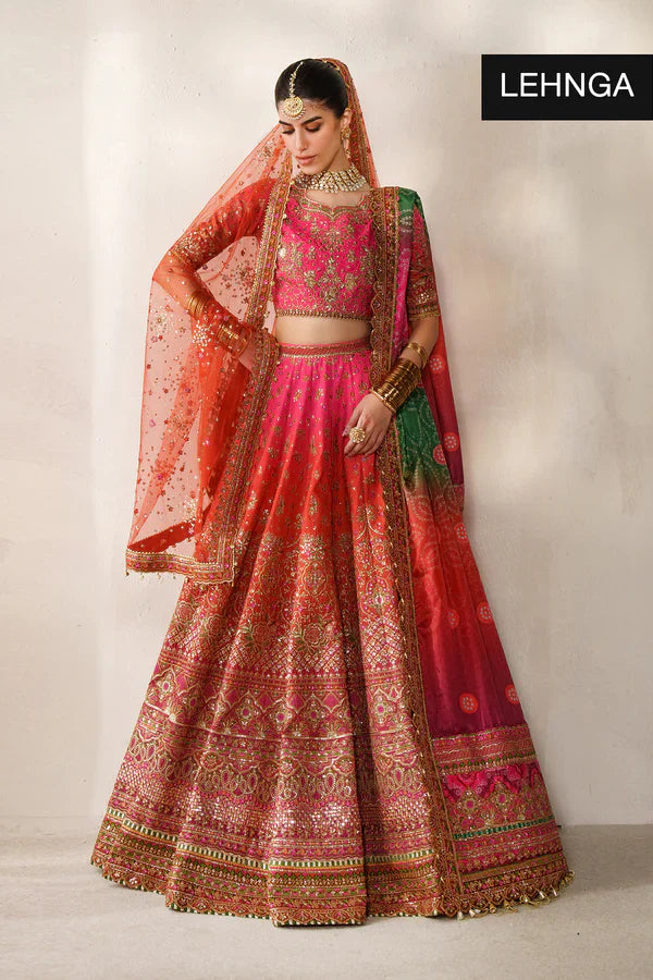 EMBROIDERED SILK CH14-03