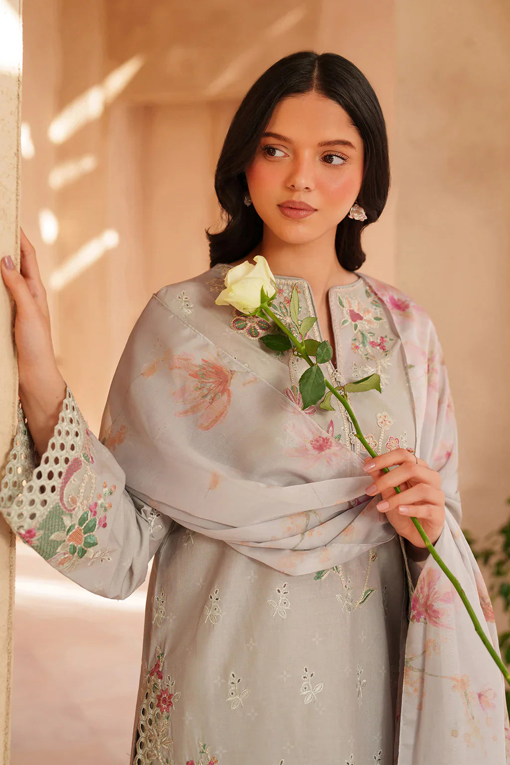 EL-12 Embroidered Lawn