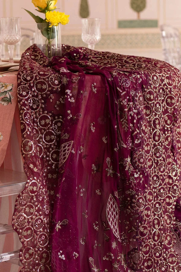 Nureh - Jhoomro - Embellished Chiffon - NL-97 Nur