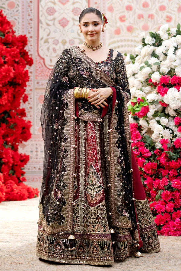 Nureh - Jhoomro - Embellished Rawsilk - NL-95 Emara