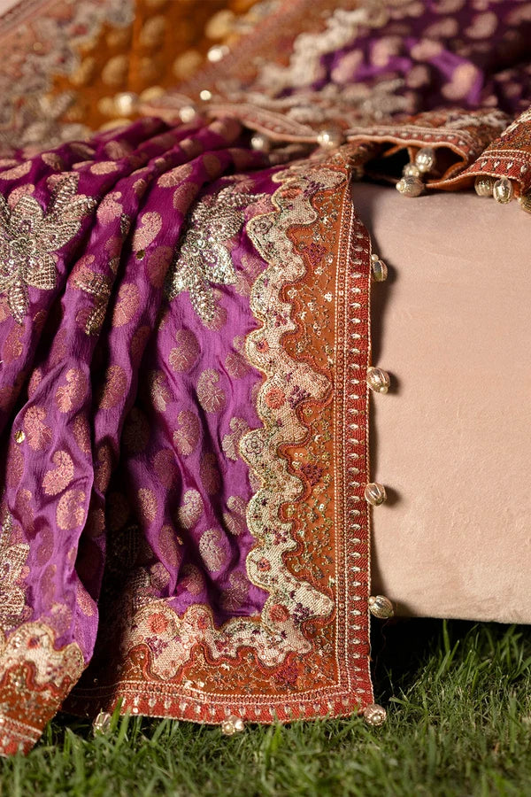 Nureh - Jhoomro - Embellished Silk - NL-98 Elyana