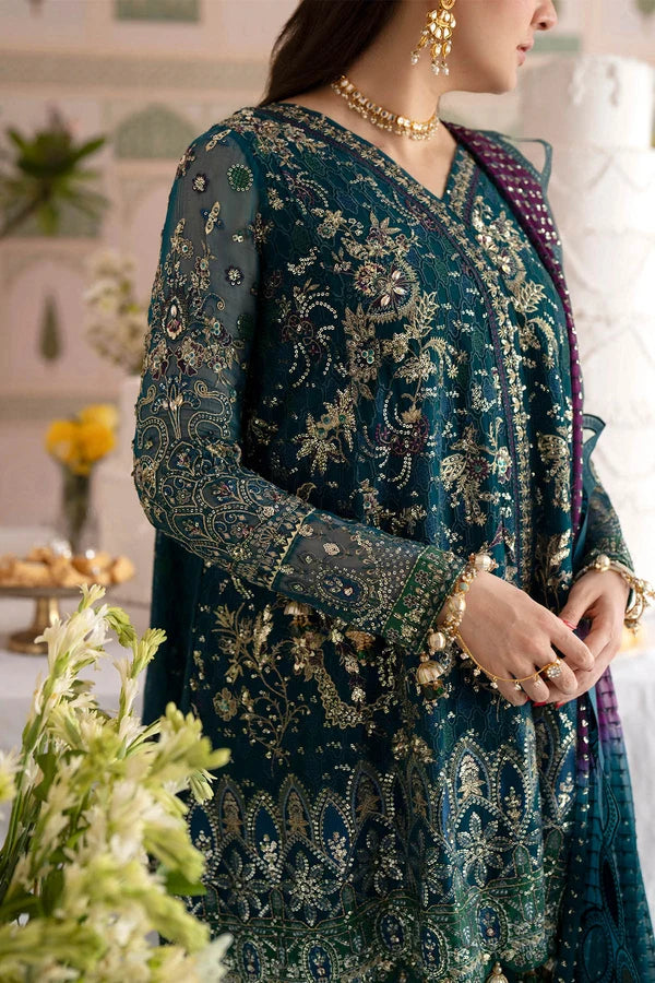 Nureh - Jhoomro - Embellished Chiffon - NL-94 Amania